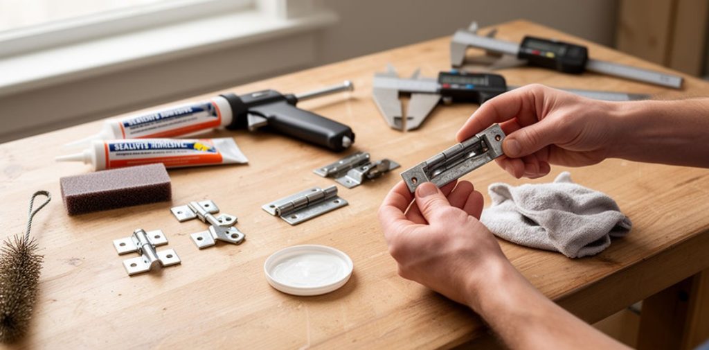 Ремонтные материалы для дома и гаража: как выбрать клеи, герметики и составы для металлических деталей